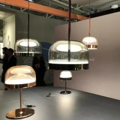 Equatore LED Pendelleuchte H 64cm