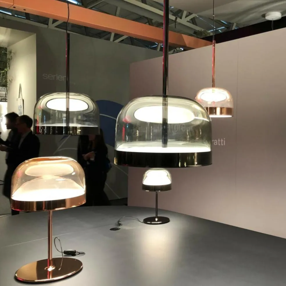 Equatore LED Pendelleuchte H 64cm