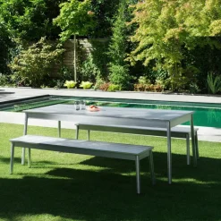 Ex Gartenesstisch 200x89cm