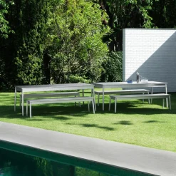 Ex Gartenesstisch 200x89cm