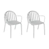 Exklusive Edition Fred's Gartenarmlehnstuhl 2er Set