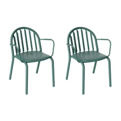 Exklusive Edition Fred's Gartenarmlehnstuhl 2er Set