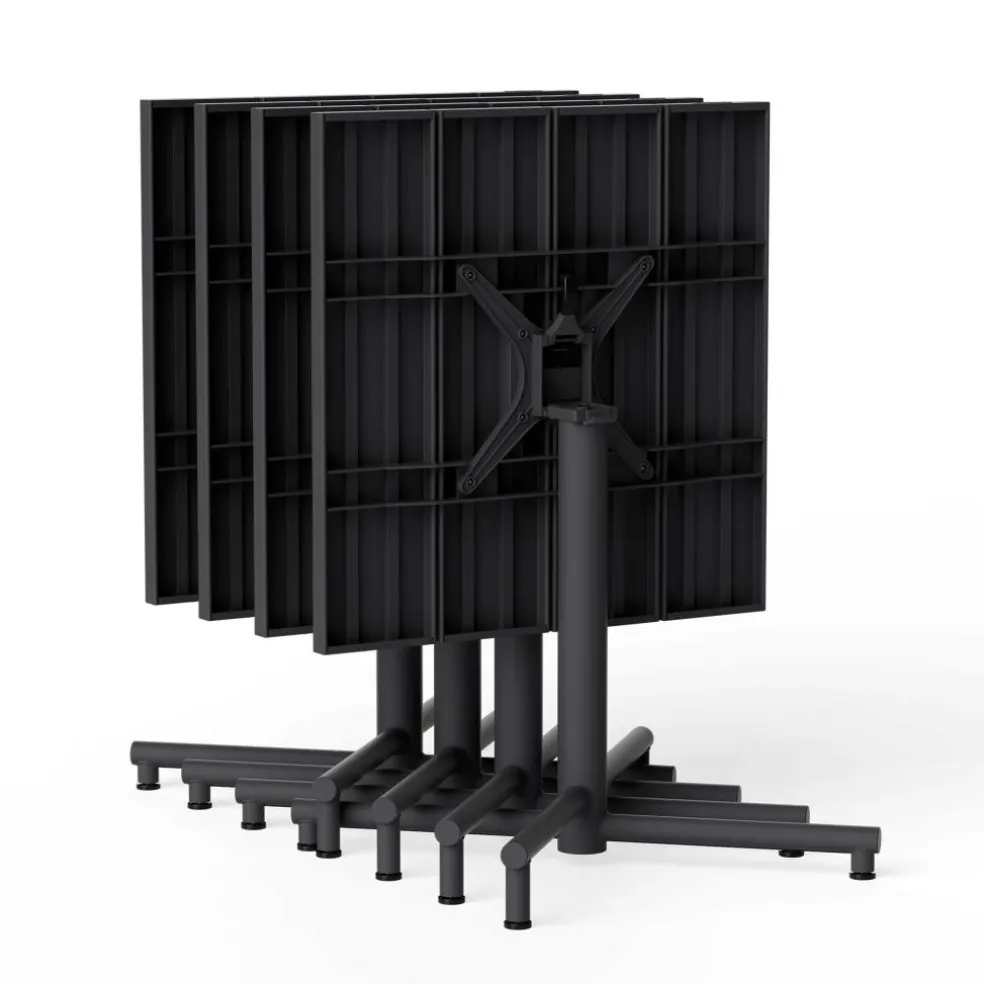 Exklusive Edition Fred's Gartentisch 80x80cm