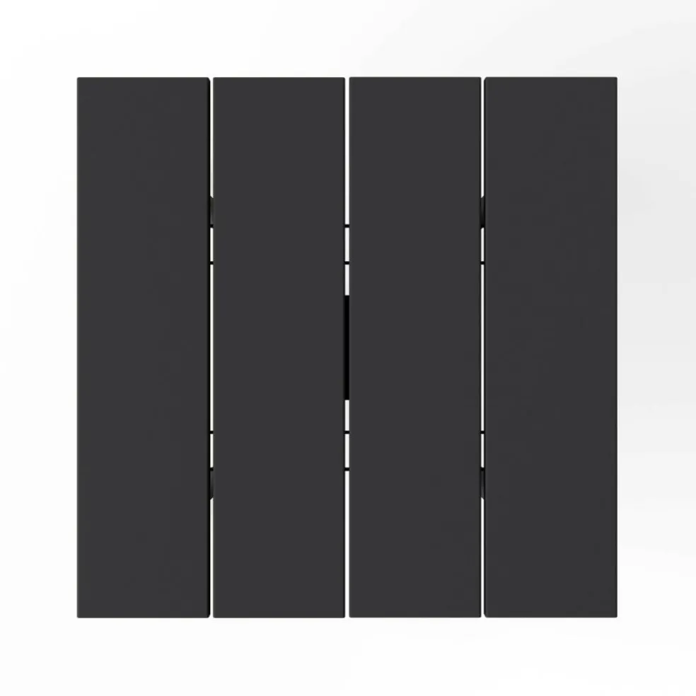 Exklusive Edition Fred's Gartentisch 80x80cm