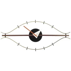 Eye Clock Nelson Wanduhr