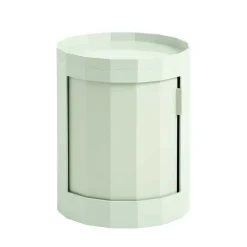 Facet Container niedrig mit Füßen und Rollen