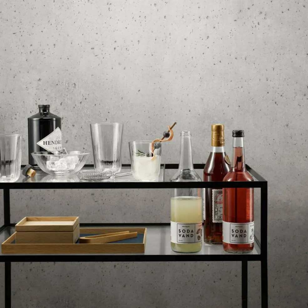 Facetten Glas Set