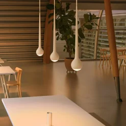 Falling Sun LED Pendelleuchte mit App-Steuerung