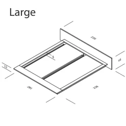 Faro Bett mit Kopfteil