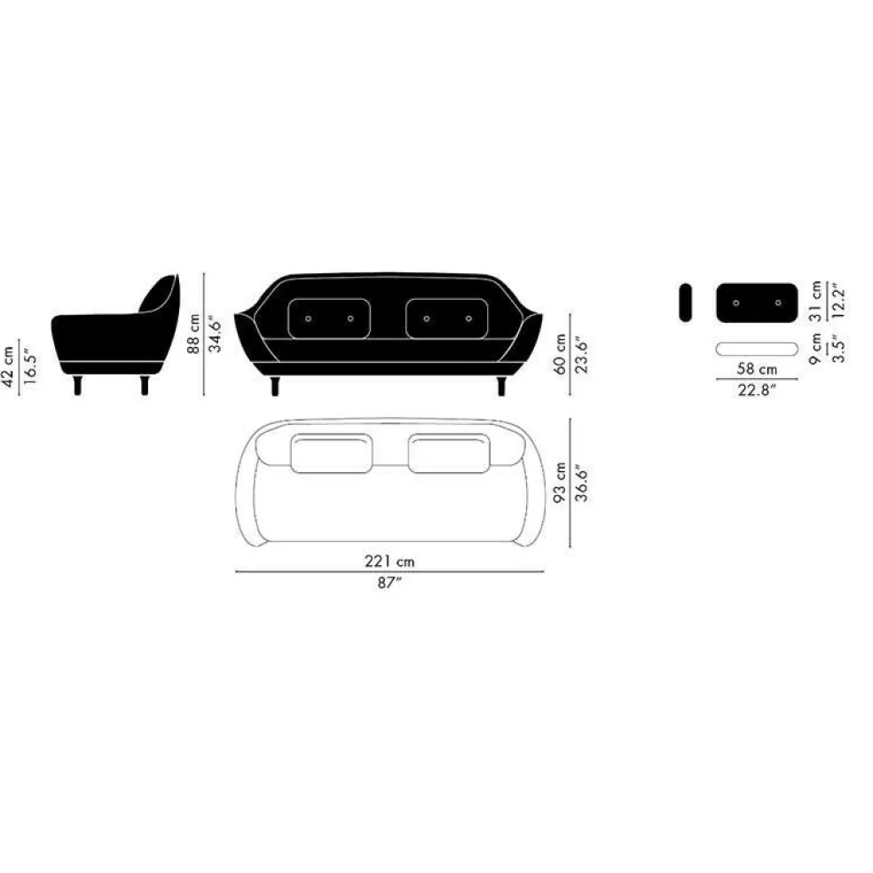 Favn™ JH3 Sofa