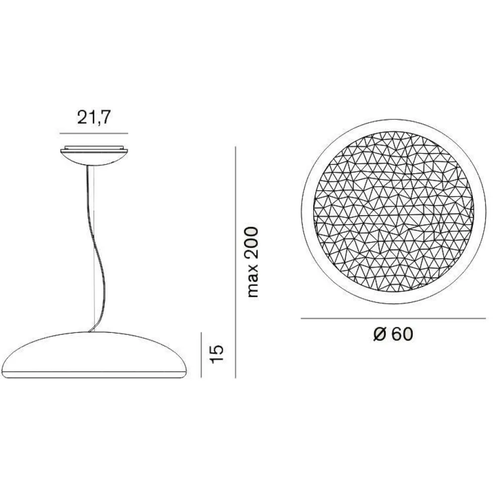 FEBO H1 LED Pendelleuchte