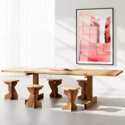 Fels Hocker 45cm