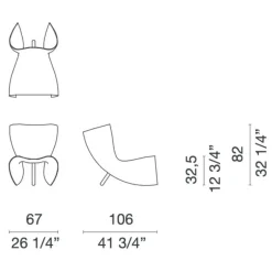 Felt Chair Sessel