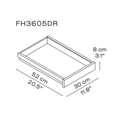 FH3605™ Schreibtisch mit Schublade