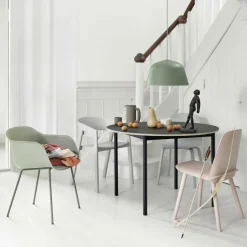 Fiber Armchair Rohrgestell Recycelt
