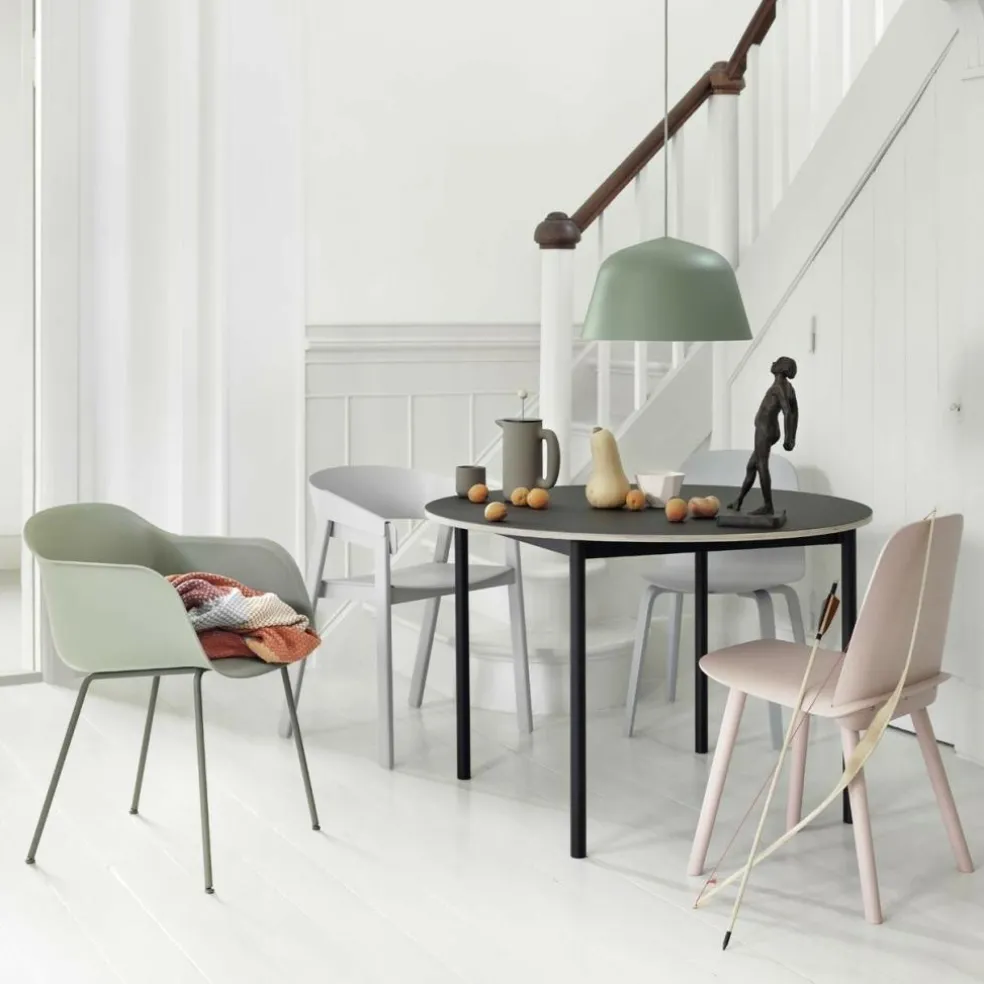 Fiber Armchair Rohrgestell Recycelt