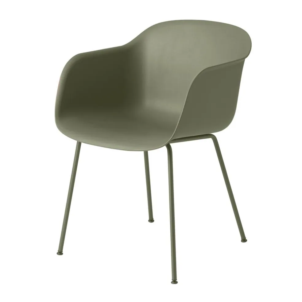 Fiber Armchair Rohrgestell Recycelt