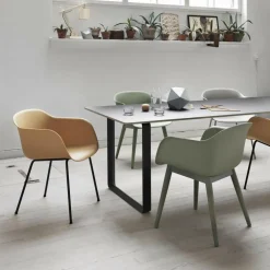 Fiber Armchair Rohrgestell Recycelt