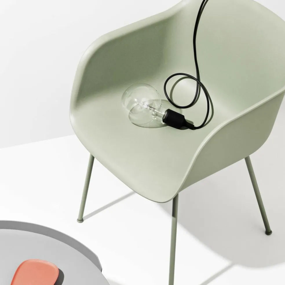 Fiber Armchair Rohrgestell Recycelt