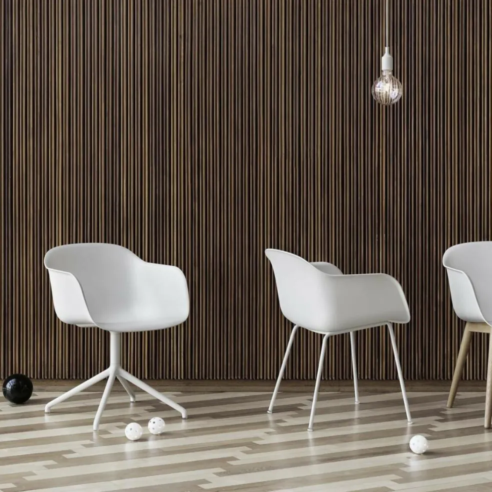Fiber Armchair Rohrgestell Recycelt