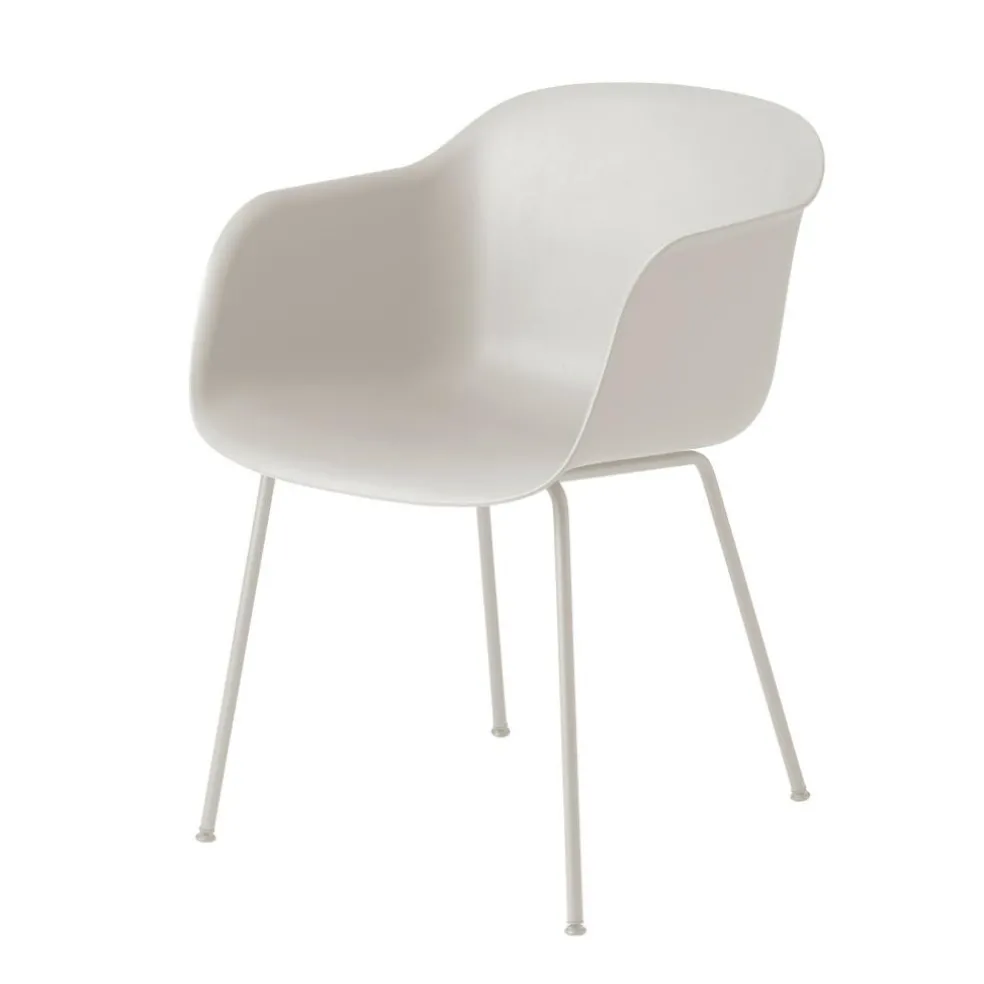 Fiber Armchair Rohrgestell Recycelt