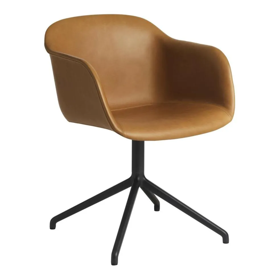 Fiber Chair Drehstuhl gepolstert