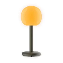 Fire LED Tischleuchte