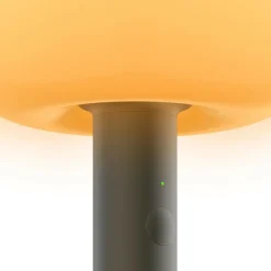 Fire LED Tischleuchte