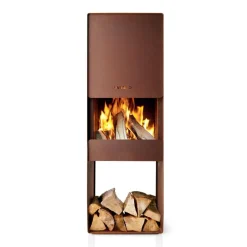 FireBox Gartenkamin H 125cm