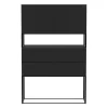 Fischer Design 28 Highboard 90x38x136,5cm