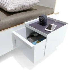 Flai Doppelbett Komforthöhe 200x200cm