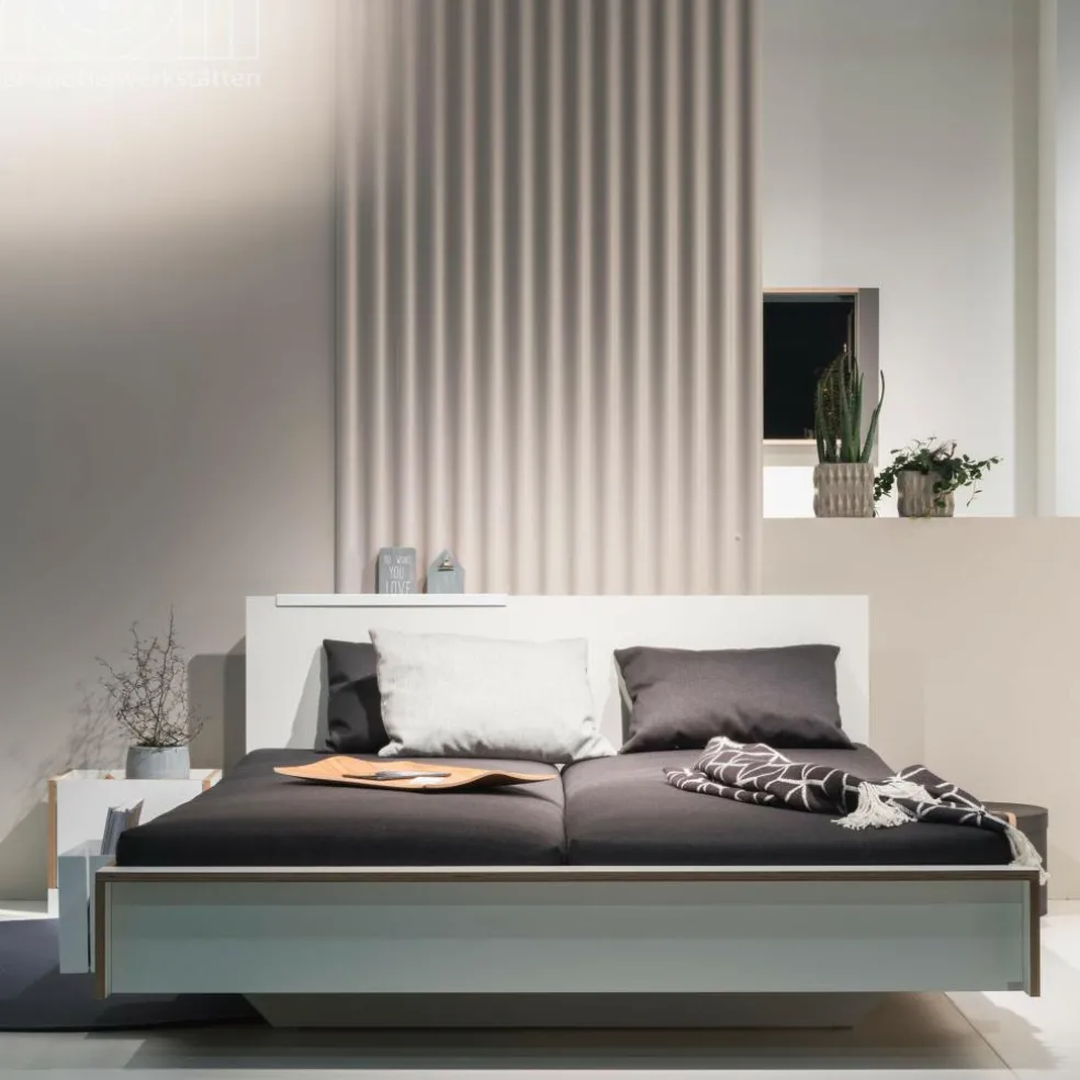 Flai Doppelbett Komforthöhe 200x200cm