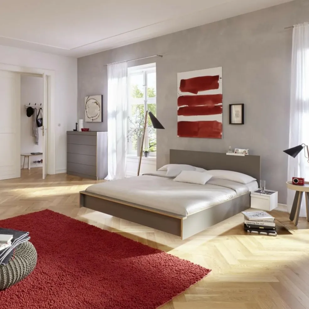 Flai Doppelbett Komforthöhe 200x200cm