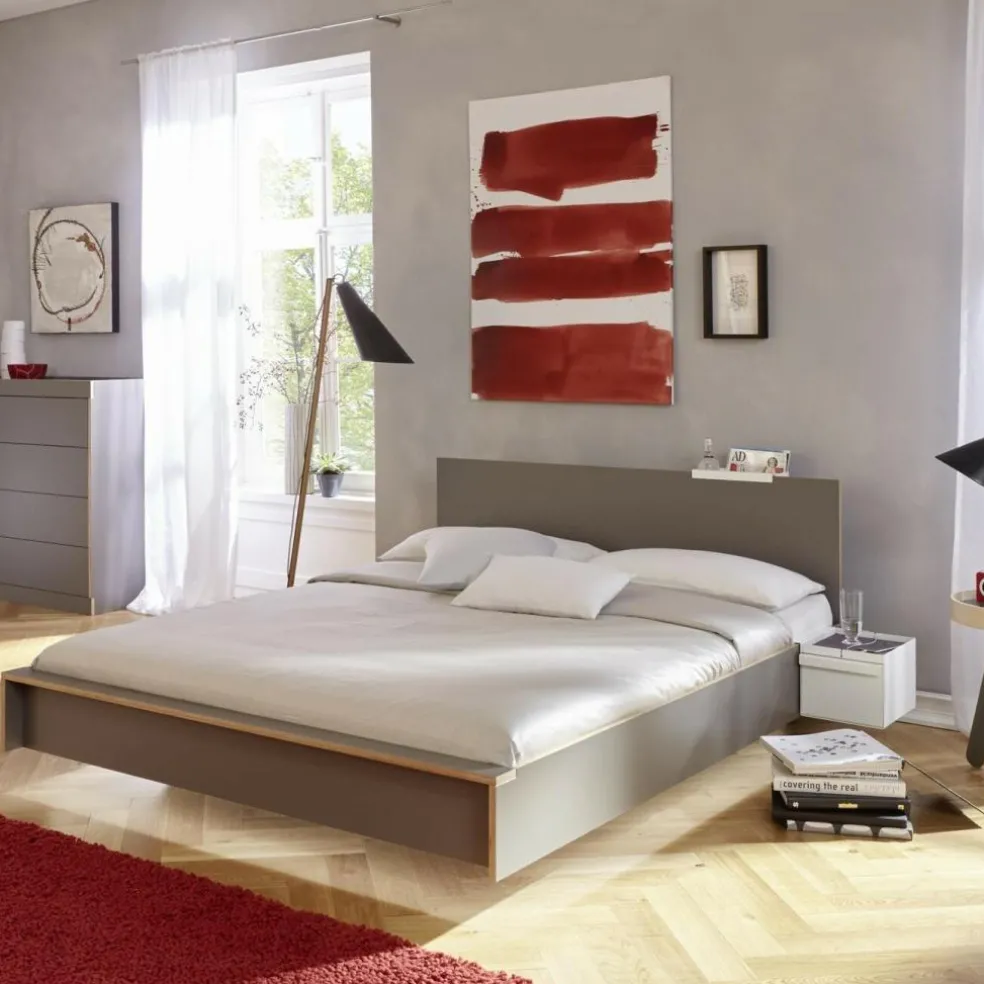 Flai Doppelbett Komforthöhe 200x200cm