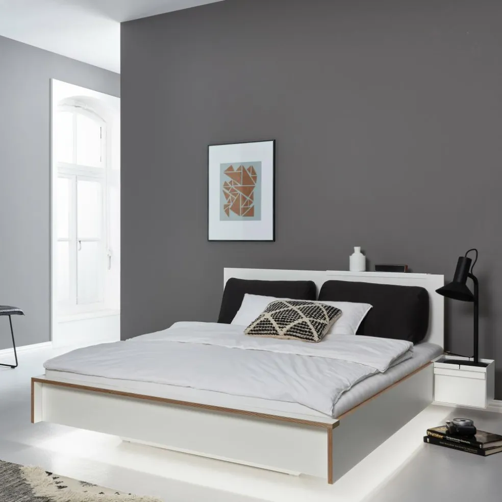 Flai Doppelbett Komforthöhe 160x200cm