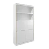 Flai Home-Office Sekretär Melamin 118x36x216,8cm