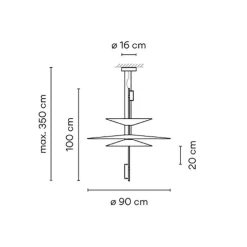 Flamingo 1530 LED Pendelleuchte