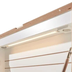Flatbox LED Wandsekretär mit An/Aus Schalter