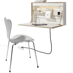 Flatbox LED Wandsekretär mit An/Aus Schalter