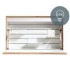 Flatbox LED Wandsekretär mit Soft-Touch Schalter