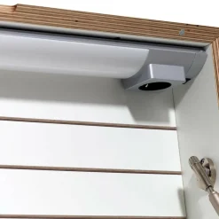 Flatbox LED Wandsekretär mit Soft-Touch Schalter