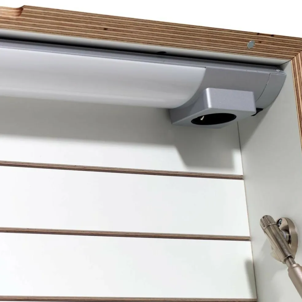 Flatbox LED Wandsekretär mit Soft-Touch Schalter