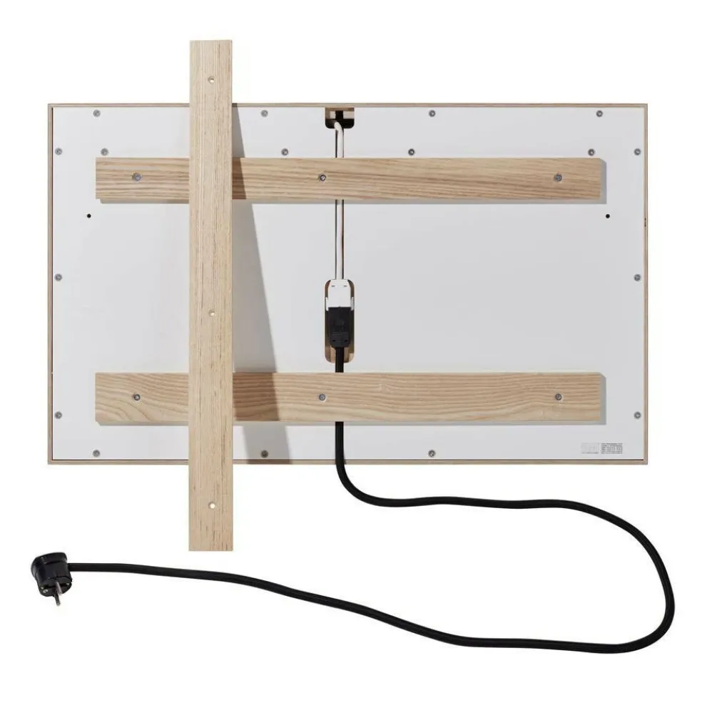 Flatbox LED Wandsekretär mit Soft-Touch Schalter