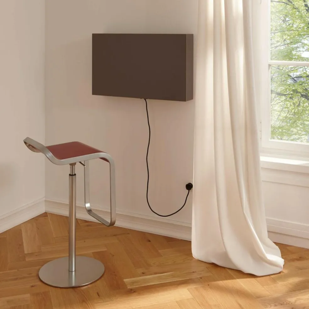 Flatbox LED Wandsekretär mit Soft-Touch Schalter