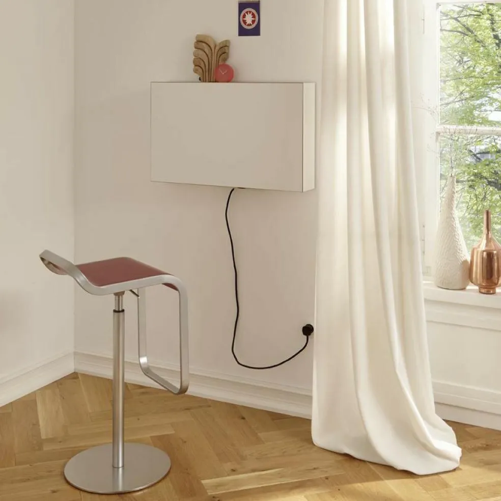 Flatbox LED Wandsekretär mit Soft-Touch Schalter