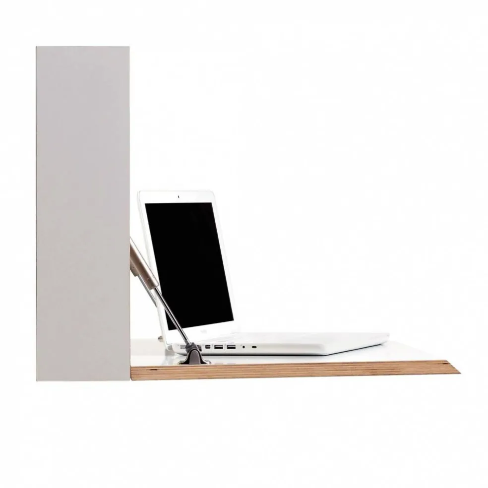 Flatbox LED Wandsekretär mit Soft-Touch Schalter