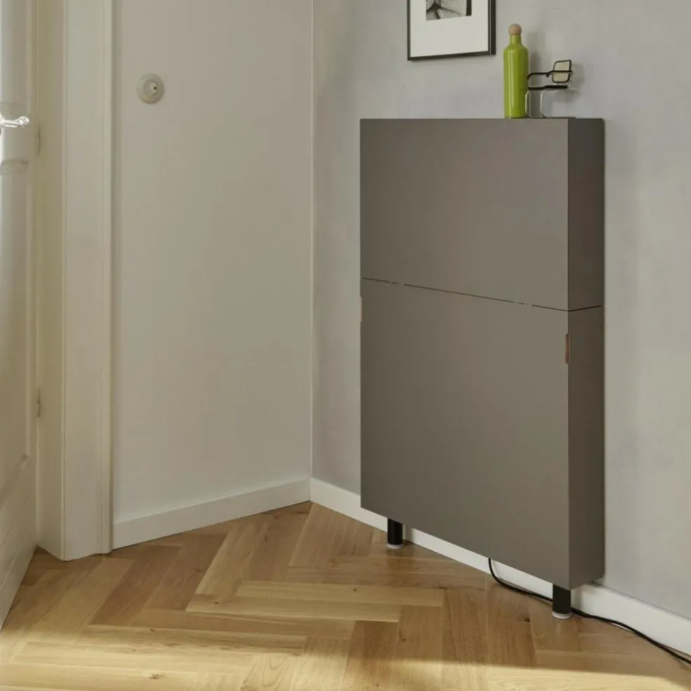 Flatmate Wandsekretär mit Birkenkante