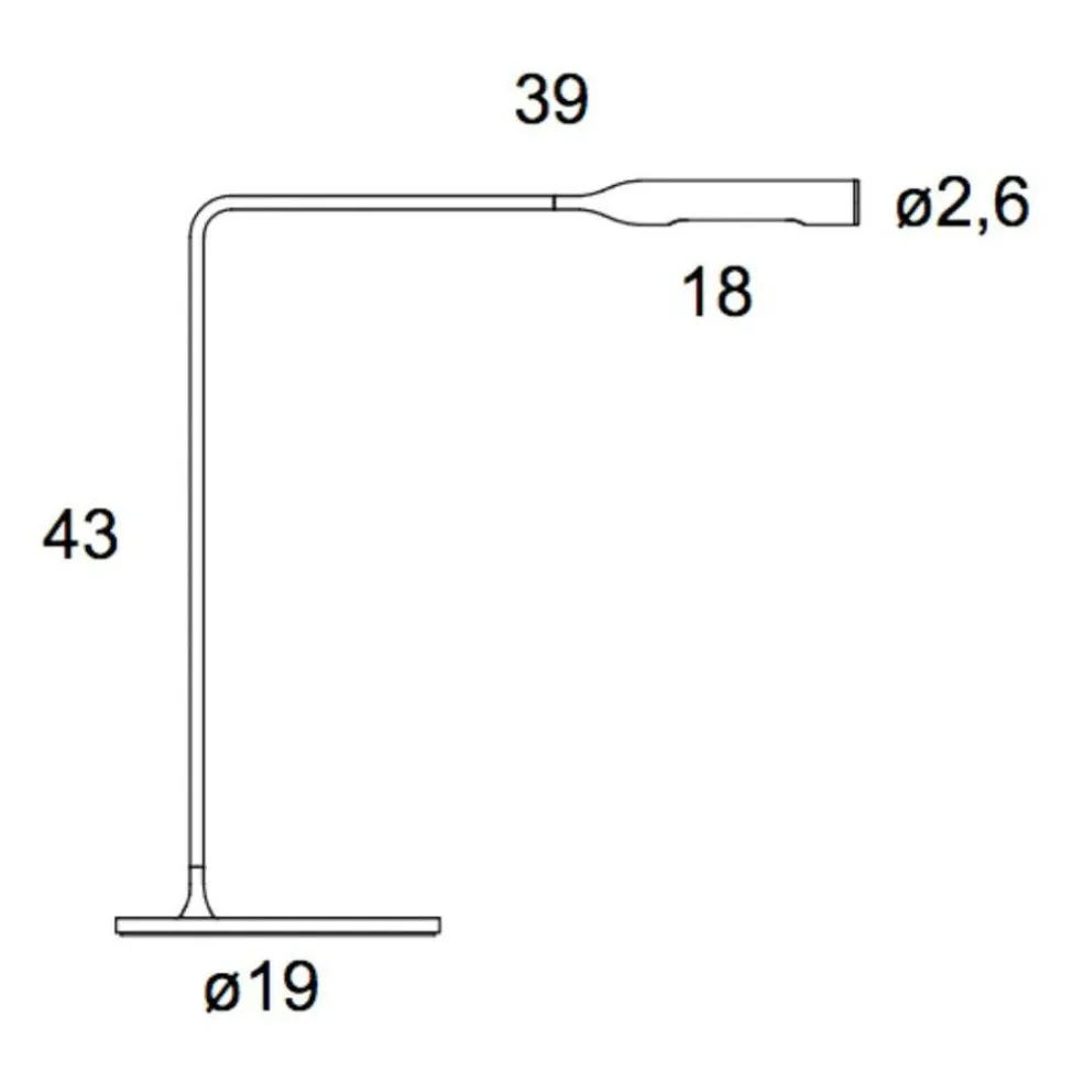 Flo Desk LED Schreibtischleuchte