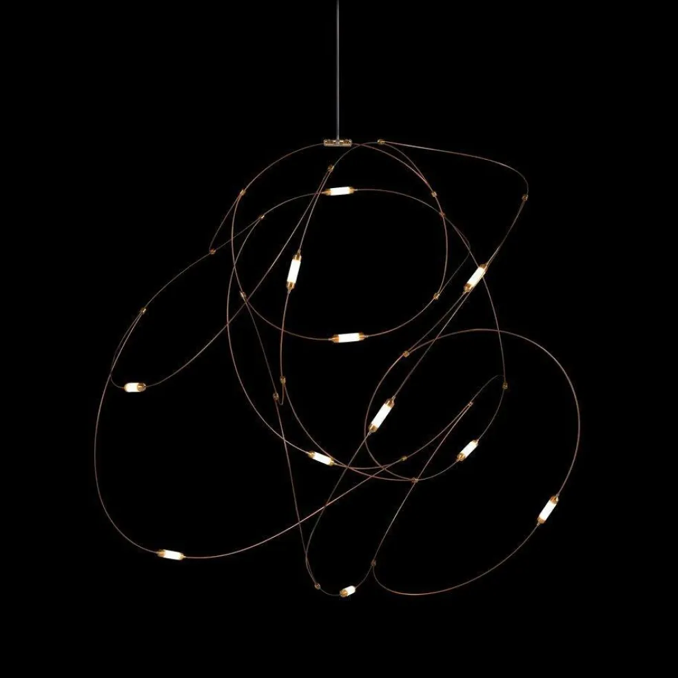 Flock of Light 11 LED Pendelleuchte