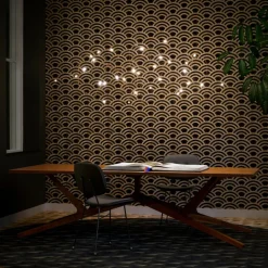 Flock of Light 31 LED Pendelleuchte
